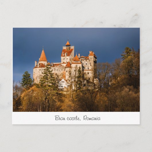 Bran castle Roemenië Briefkaart (Voorkant)
