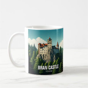 Bran Castle Roemenië Koffiemok