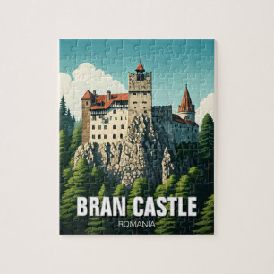 Bran Castle Roemenië Legpuzzel