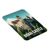 Bran Castle Roemenië Magneet (Rechterzijde)