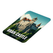 Bran Castle Roemenië Magneet (Linkerzijde)