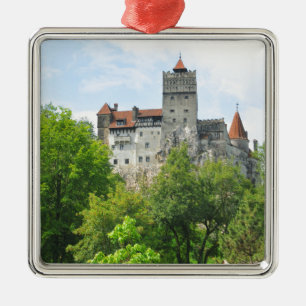 Bran castle, Roemenië Metalen Ornament