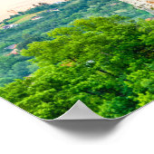 Bran Castle Romania Poster (Hoek)