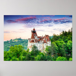 Bran Castle Romania Poster