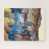 Bran Castle, Transsylvanië Legpuzzel (Horizontaal)