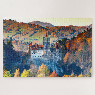 Bran Castle, Transsylvanië Legpuzzel