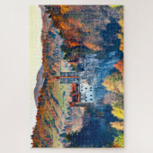 Bran Castle, Transsylvanië Legpuzzel (Verticaal)