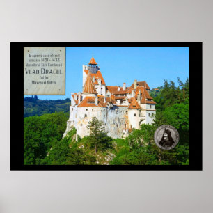 Bran Castle, Transsylvanië Poster