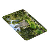 Bran Castle uitzicht fridge magnet Magneet (Rechterzijde)
