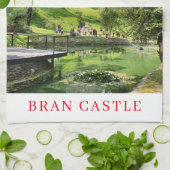 Bran Castle vue torchon (Plié)