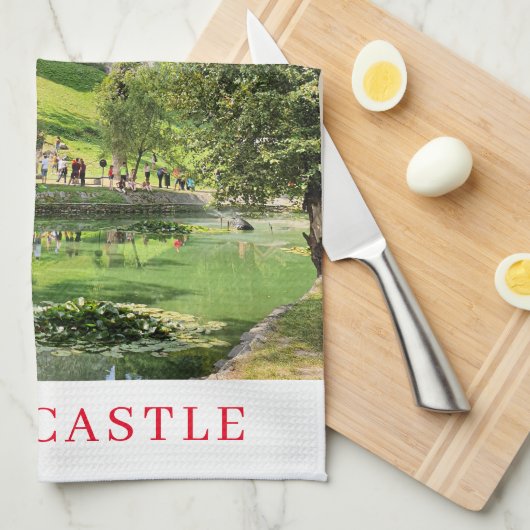 Bran Castle vue torchon (Quart Plié)