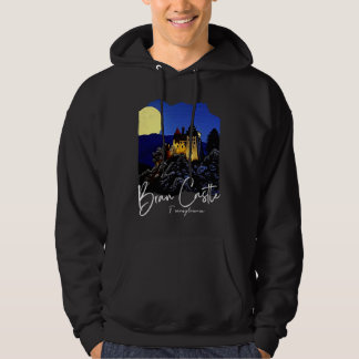 Bran Kasteel Transsylvanië Thuisbasis Van Dracula Hoodie