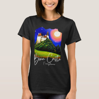 Bran Kasteel Transsylvanië Thuisbasis Van Dracula T-shirt