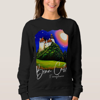Bran Kasteel Transsylvanië Thuisbasis Van Dracula Trui