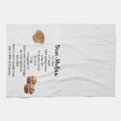 Bran Muffin Recept Theedoek (Horizontaal)