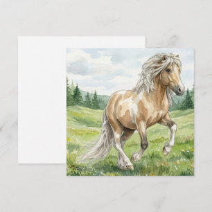 Brana Pinto Palomino IJslandse Aquarel