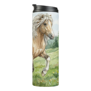 Brana Pinto Palomino IJslandse Aquarel Thermosbeker