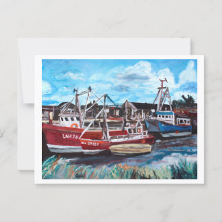 Brancaster Staithe Briefkaart