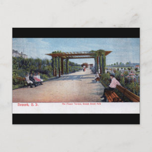 Branch Brook Park, Newark NJ 1905  Briefkaart