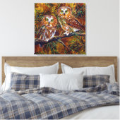 Branch Buddies Canvas Afdruk (Insitu (Slaapkamer))