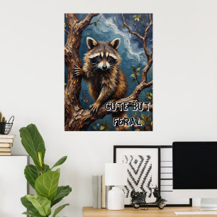 Branch Buddy: De baars van wasbeer Poster
