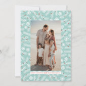 Branch en Snowflake Lijst feestdag kerst (Voorkant)