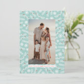 Branch en Snowflake Lijst feestdag kerst (Staand voorkant)