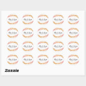 Branch Herfst - Circle Sticker (Vel)