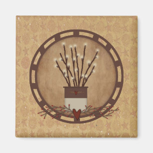 Branch Lights Magnet Magneet