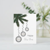 Branch of Christmas tree Briefkaart (Staand voorkant)