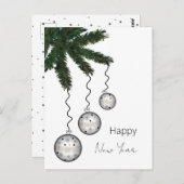 Branch of Christmas tree Briefkaart (Voorkant / Achterkant)