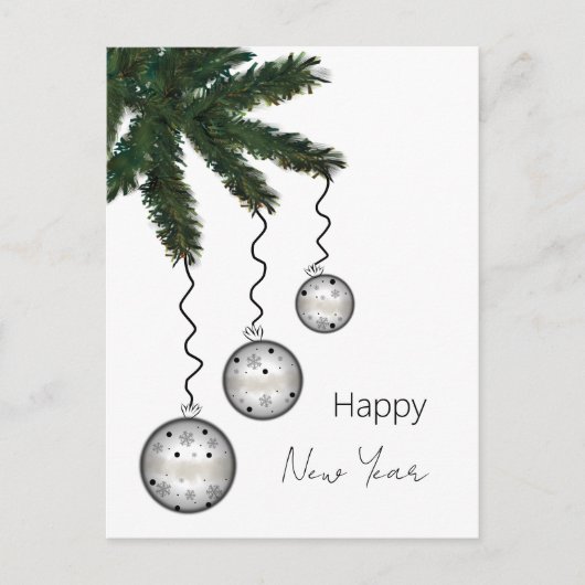 Branch of Christmas tree Briefkaart (Voorkant)