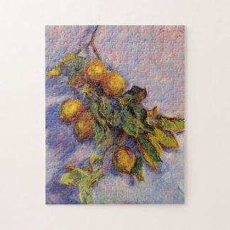 Branch of Lemons Monet Fine Art Legpuzzel