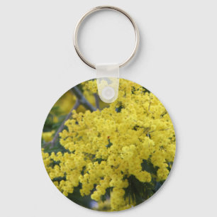 Branch of mimosa sleutelhanger