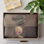 Branch of Peaches by Eva Gonzales Tissuepapier (Geschenk)