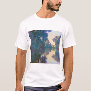 Branch of the Seine near Giverny, Monet T-shirt