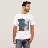 Branch of the Seine near Giverny, Monet T-shirt (Voorkant volledig)