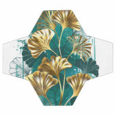 Branch with Golden Leaves Ginko Biloba (Plat)