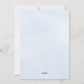 Branch with robin birds and berries Christmas Feestdagenkaart (Achterkant)