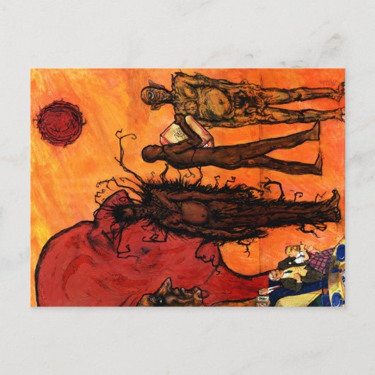 Branch wordt onder andere... briefkaart (Voorkant)