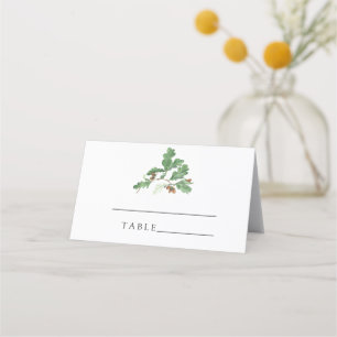 Branche Acorn - Cartes mariages de automne