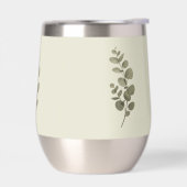 Branche de eucalyptus vert vintage (Gauche)