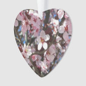 Branche de fleurs roses Printemps Floral (devant)