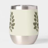 Branche de hêtre vert vintage (Arrière)