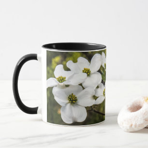 Branche de la Mug Dogwood Blossoms