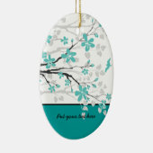 Branche de Magnolia et fleurs ornement personnalis (Droite)