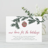 Branche de Noël | Invitation à une fête de pendais (Debout devant)