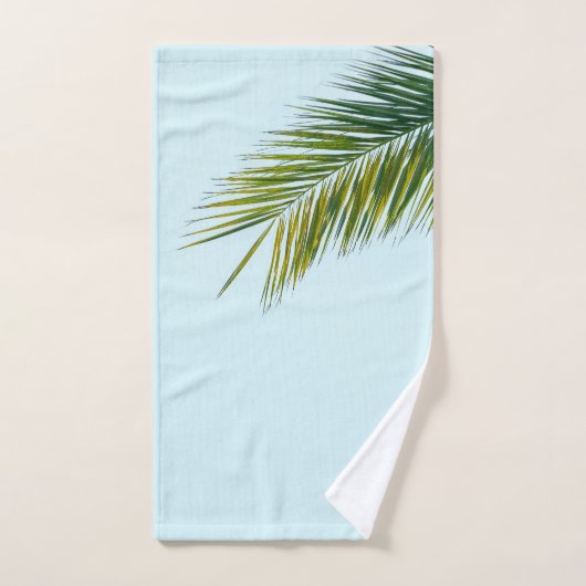 Branche de palmier (Serviette à main)