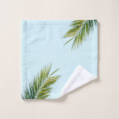 Branche de palmier (Gant de toilette)