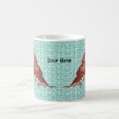Branche des cardinaux Mug (Centre)